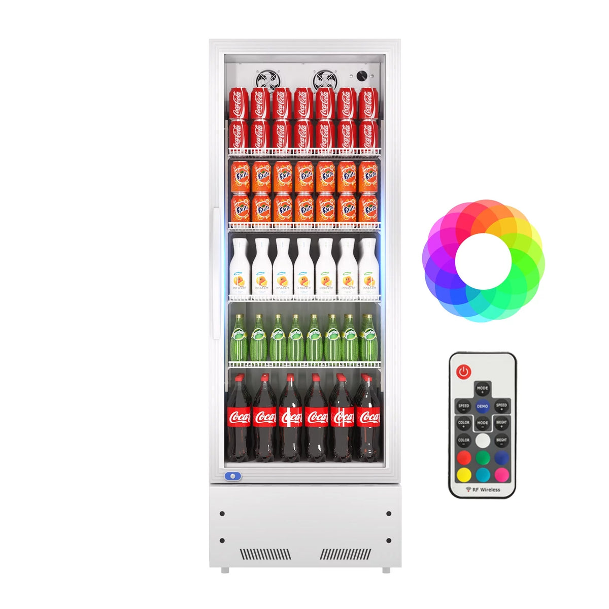 24'' Commercial Display Refrigerator with Glass Door K356679