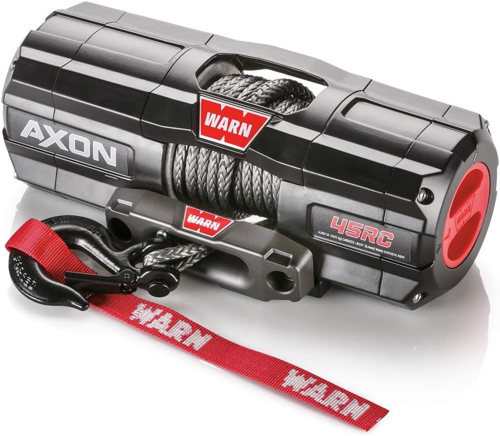 Powersports Winch with Synthetic Cable Rope, 4,500 lb Pulling Capacity P428