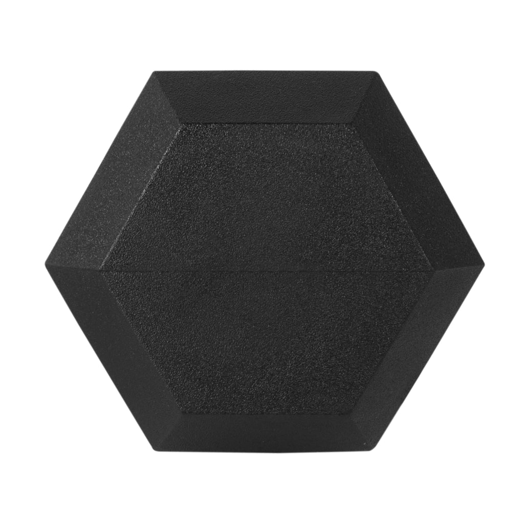 3lb Rubber Hex Dumbbell F1734