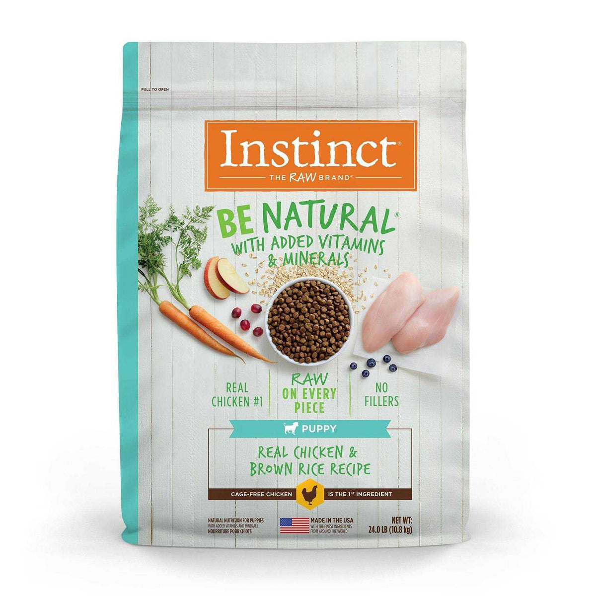 Chicken & Brown Rice Recipe Dry Dog Food V701
