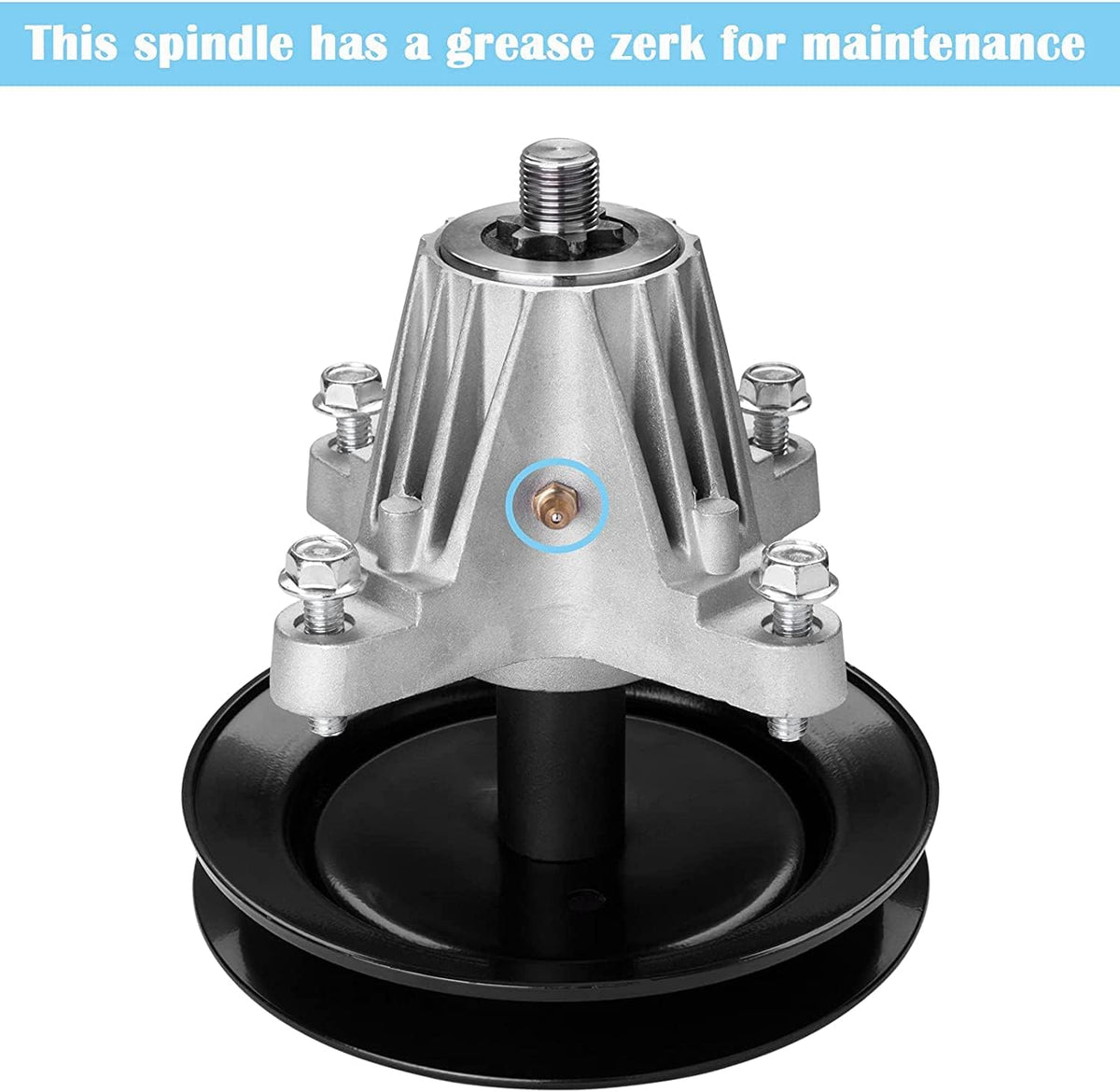 Spindle Assembly for 42" Mower Deck Riding Mower, 2 Pack X223