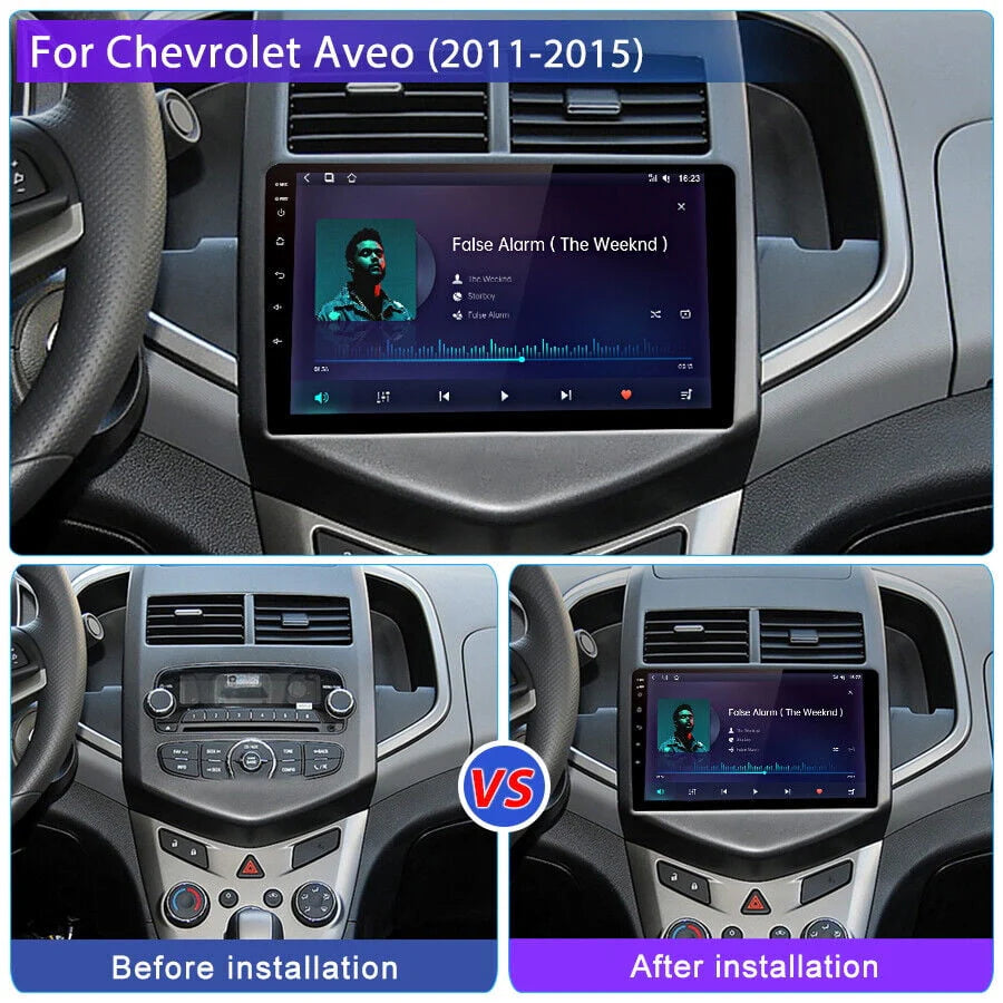 9 inch Touch Screen Car Radio Stereo with Apple Carplay Android Auto C732