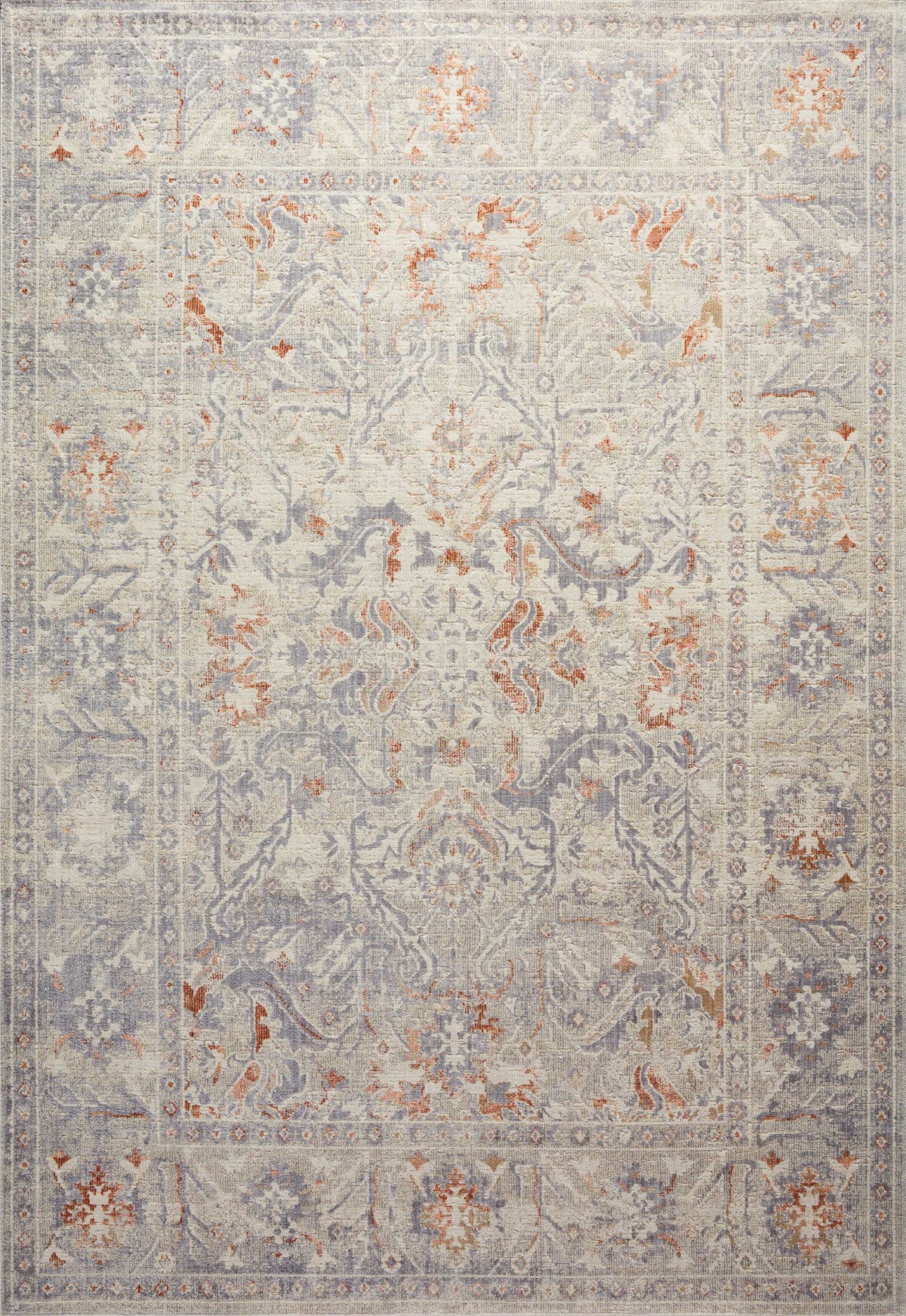 Oatmeal Lavender 9'0 x 12'0 Rug P39446
