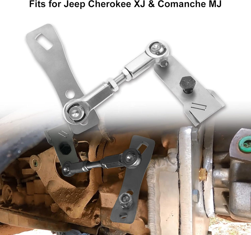 Transfer Case Linkage Kit Stainless Steel Pack of 2 N381