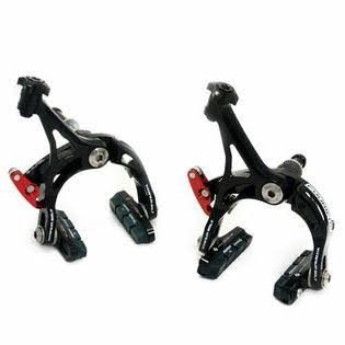 Black CNC Caliper Brake Set E593616