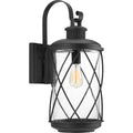 Black Wall Lantern X217053