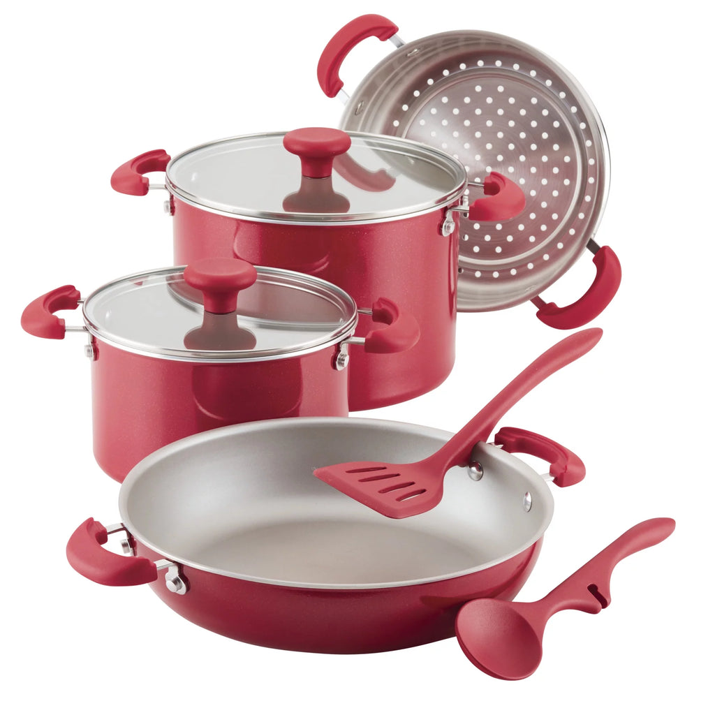8 Piece Nonstick Pots and Pans P6278
