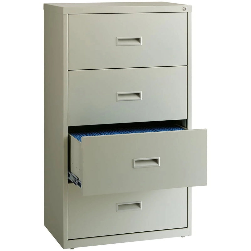 30" 4-Drawer Metal Lateral File Cabinet G35302