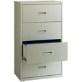 30" 4-Drawer Metal Lateral File Cabinet G35302