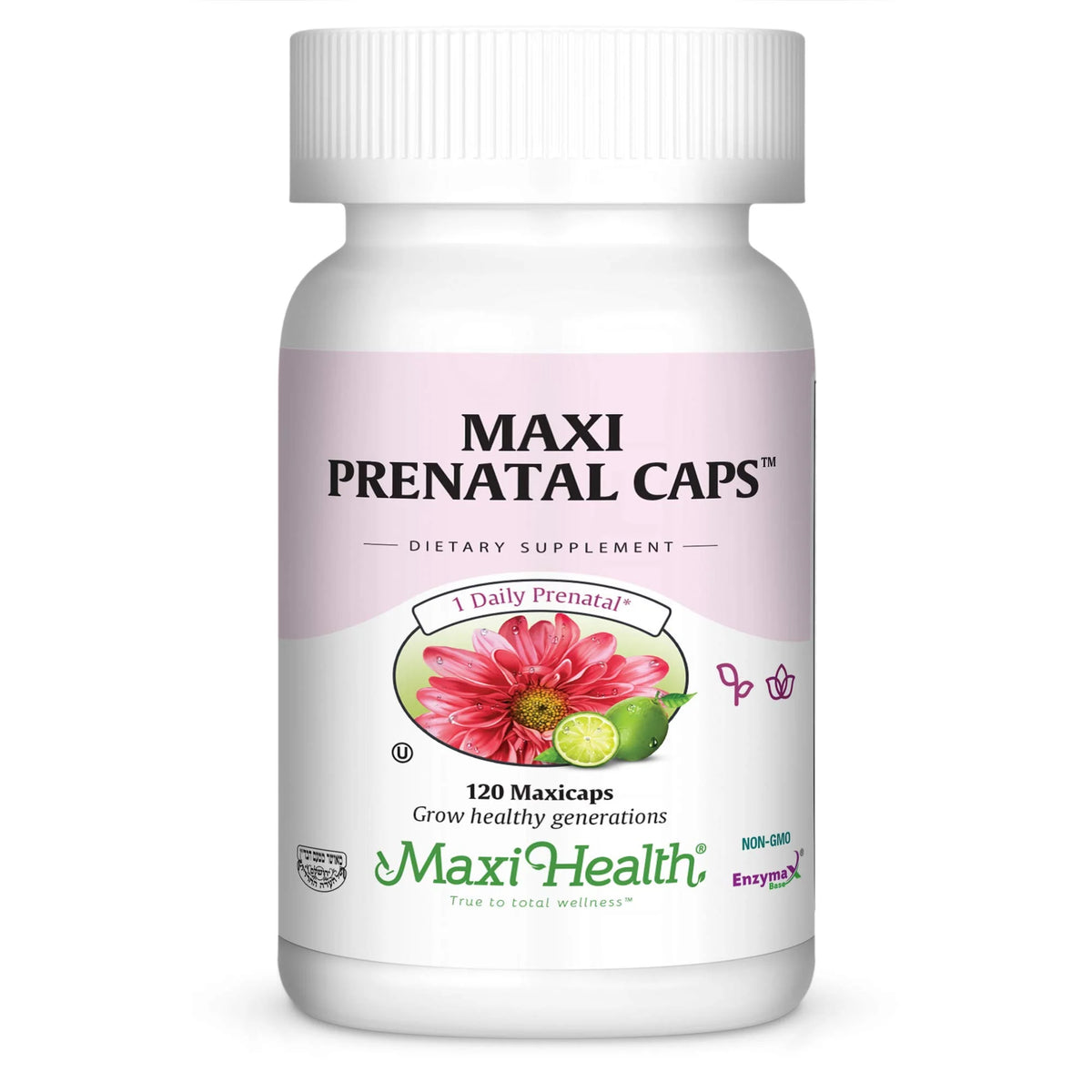 Prenatal Caps 120 Count J496