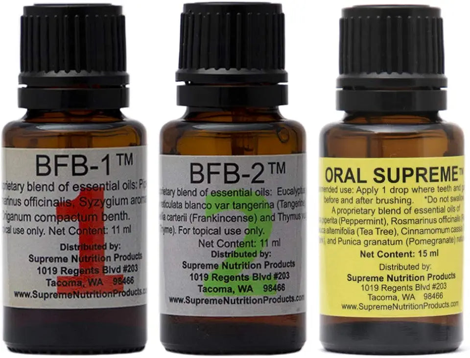 Essential Oil Blends Three Pack V548
