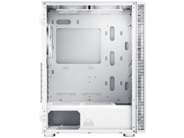ATX Mid-Tower PC Gaming Case with Tempered Glass D374885
