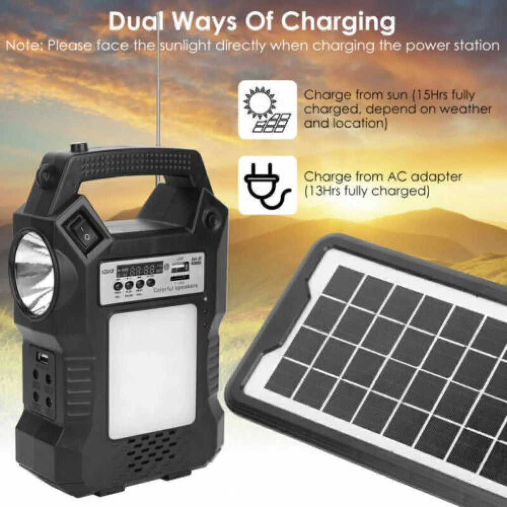 Portable Solar Power Station O794968