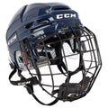 Navy Hockey Helmet Combo D41097