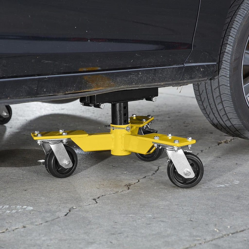 3600 lb. Pinch Weld Vehicle Dollies, 2-Pack U4413