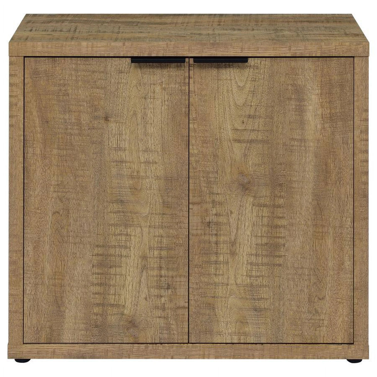 2-door Engineered Wood Accent Cabinet with Adjustable Shelves E98150