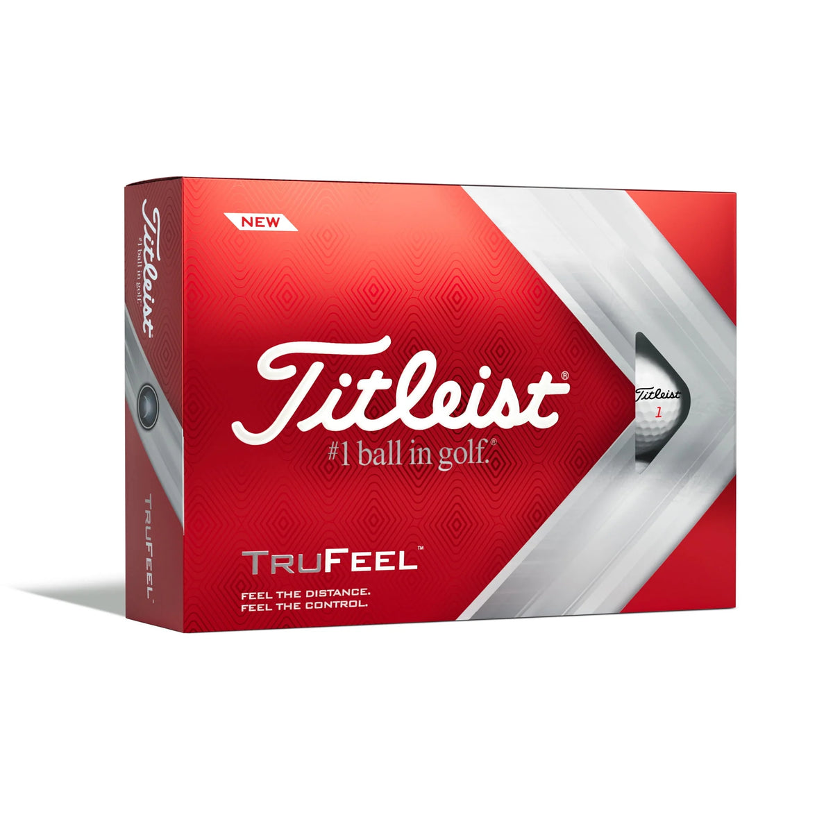 White 12 Pack Golf Balls C254746