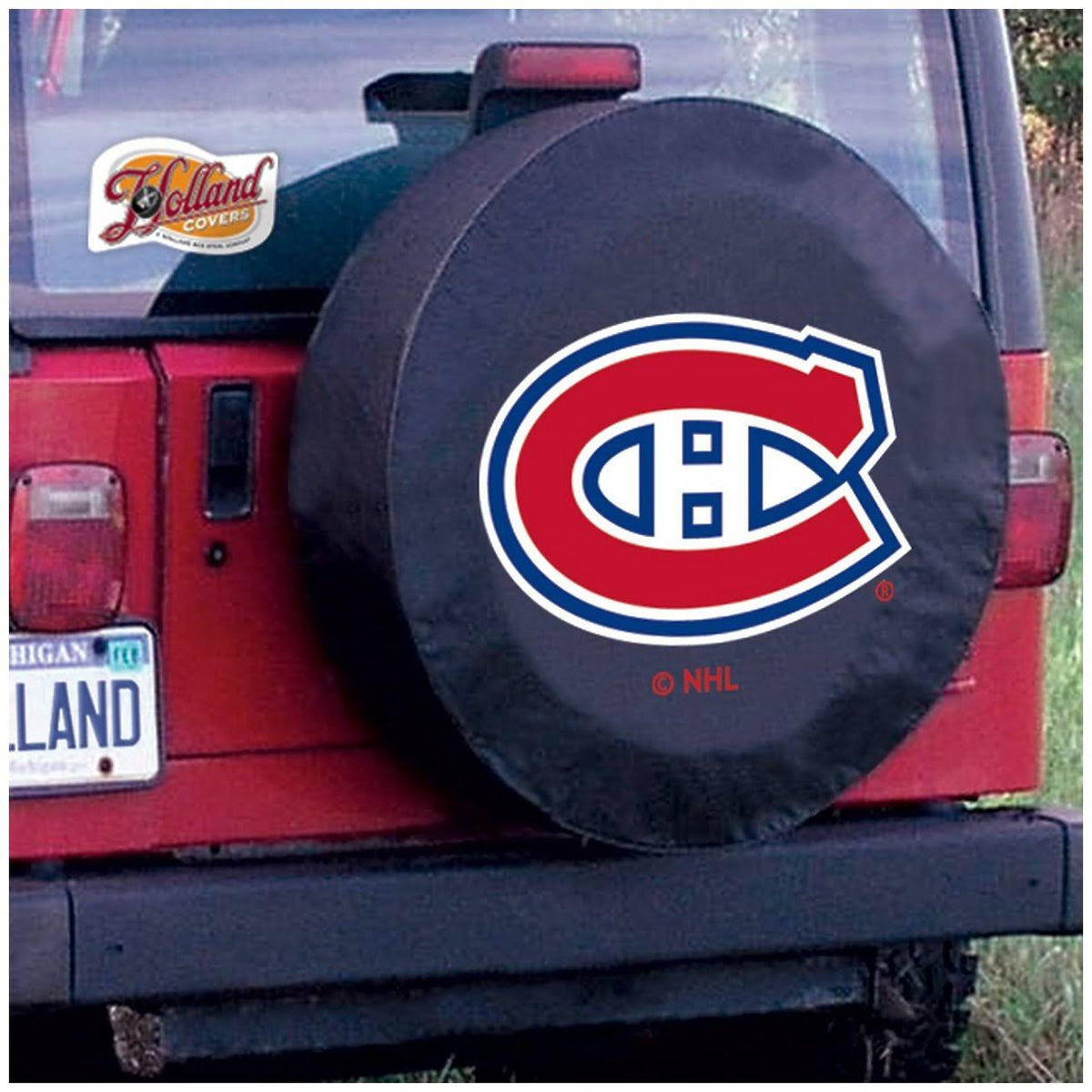 Black Tire Cover Q237474