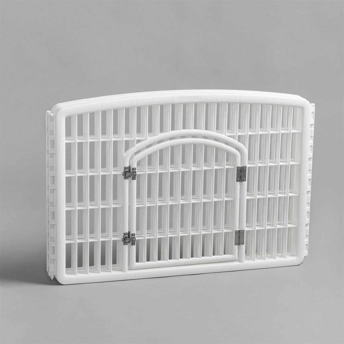 4-Panel Pet Playpen with Door J3066