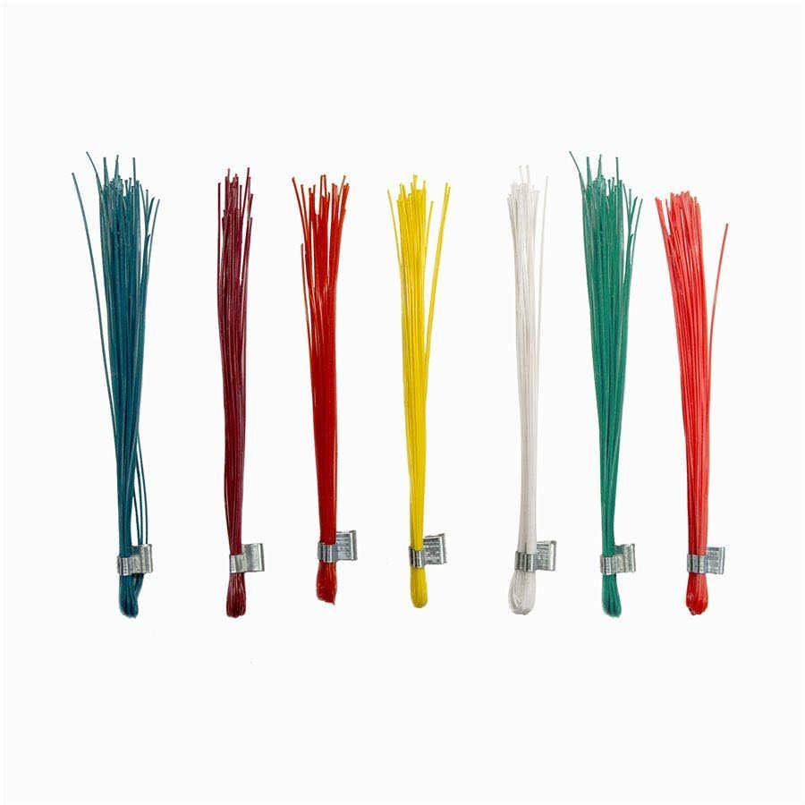 Wire Whiskers 6x22 Long Blue (500/Pkg) R885662