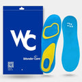 Silicone Gel Shoe Insoles Arch Support Cushion Pair of 2 T8307