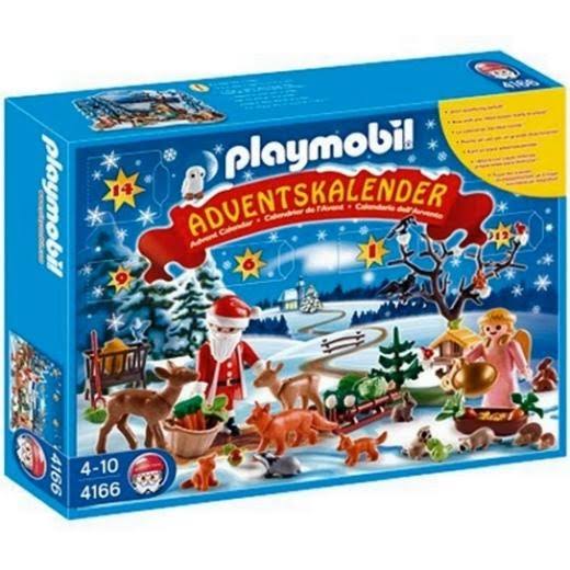 Forest Winter Wonderland Advent Calendar K905