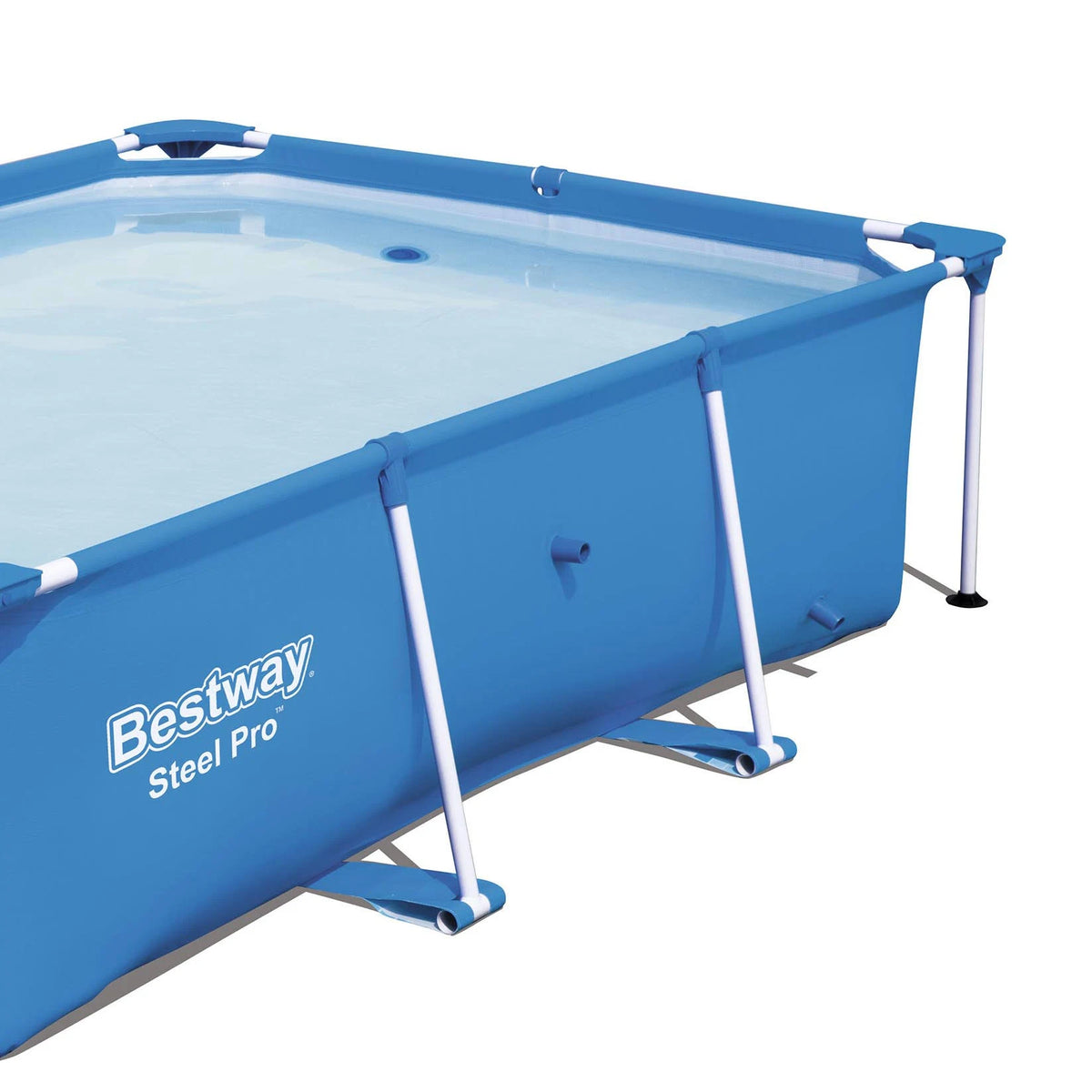 8.5ft x 5.6ft x 2ft Rectangular Above Ground Swimming Pool (2 Pack) O8265