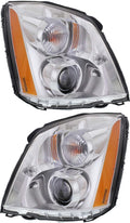 Headlight Assembly with HID Kit, Set of 2, Clear Lens P644152