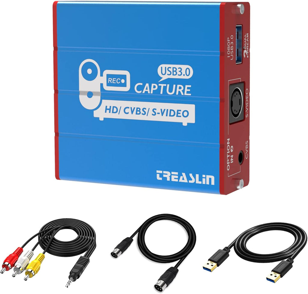 Video Tape to Digital HDMI Capture Converter Pack of 2 C29755