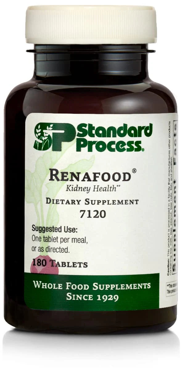 Whole Food Kidney Health Supplement with Kidney Bean, Renal Vitamins, Spanish Moss, Lactose, Organic Sweet Potato, Beet Root, 180 Tablets M6559