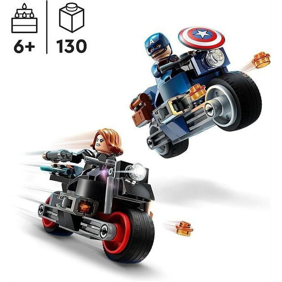 Marvel Motorbikes Y3285