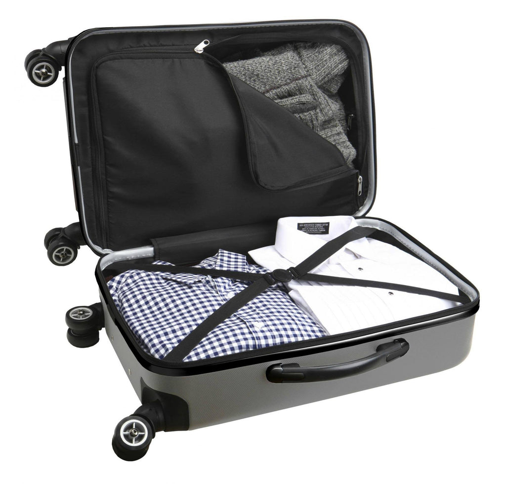 Silver 20 inch Carry on Hardcase Spinner Z4697