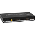 HDMI 2.0 4x1 4K 60 Hz Switcher with Audio Extractor and Arc J879641