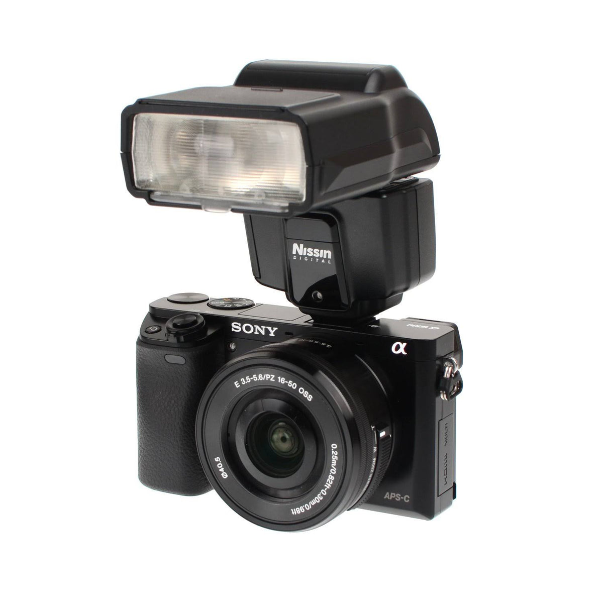Flash for Panasonic/Olympus Cameras I838220
