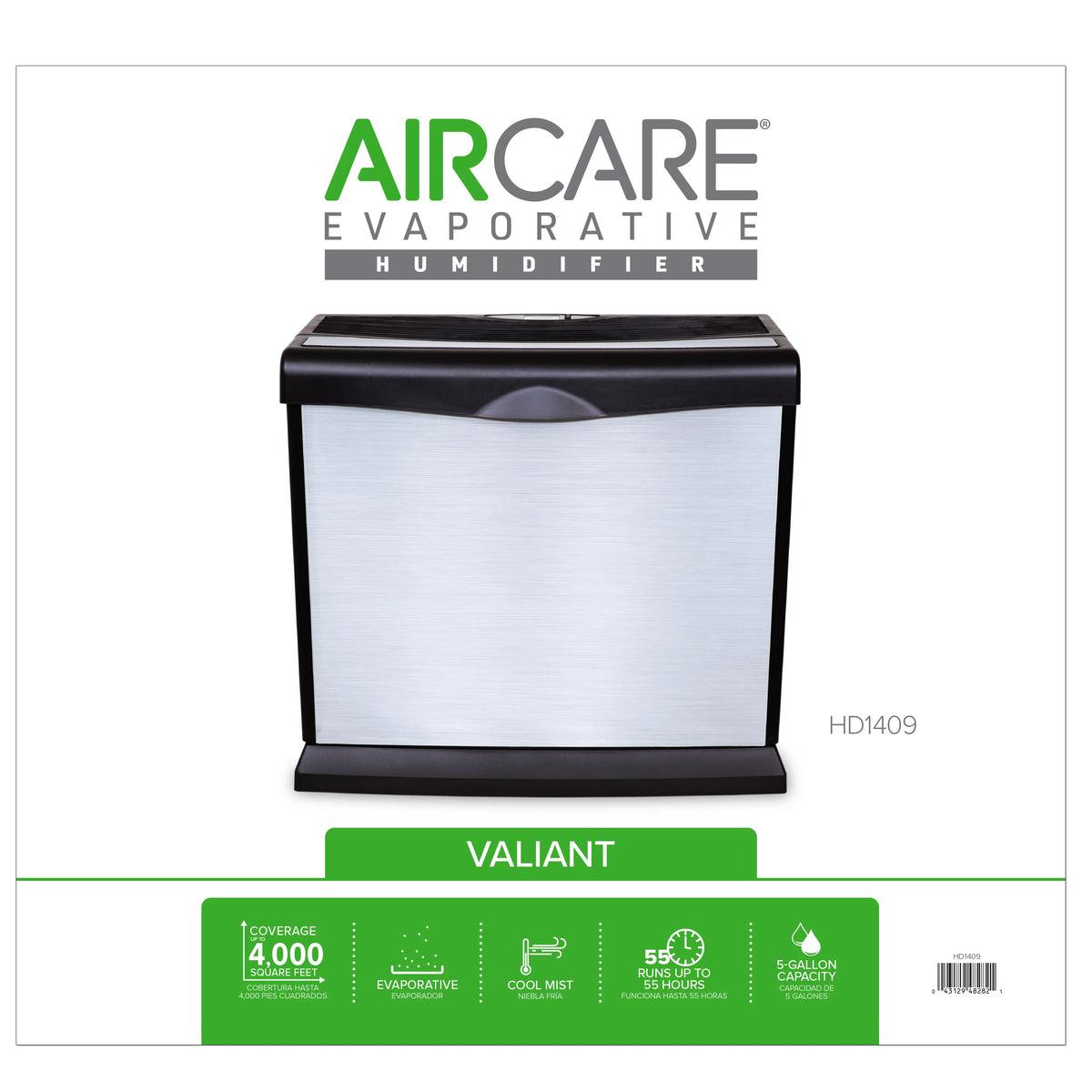 Console-Style Evaporative Humidifier A546
