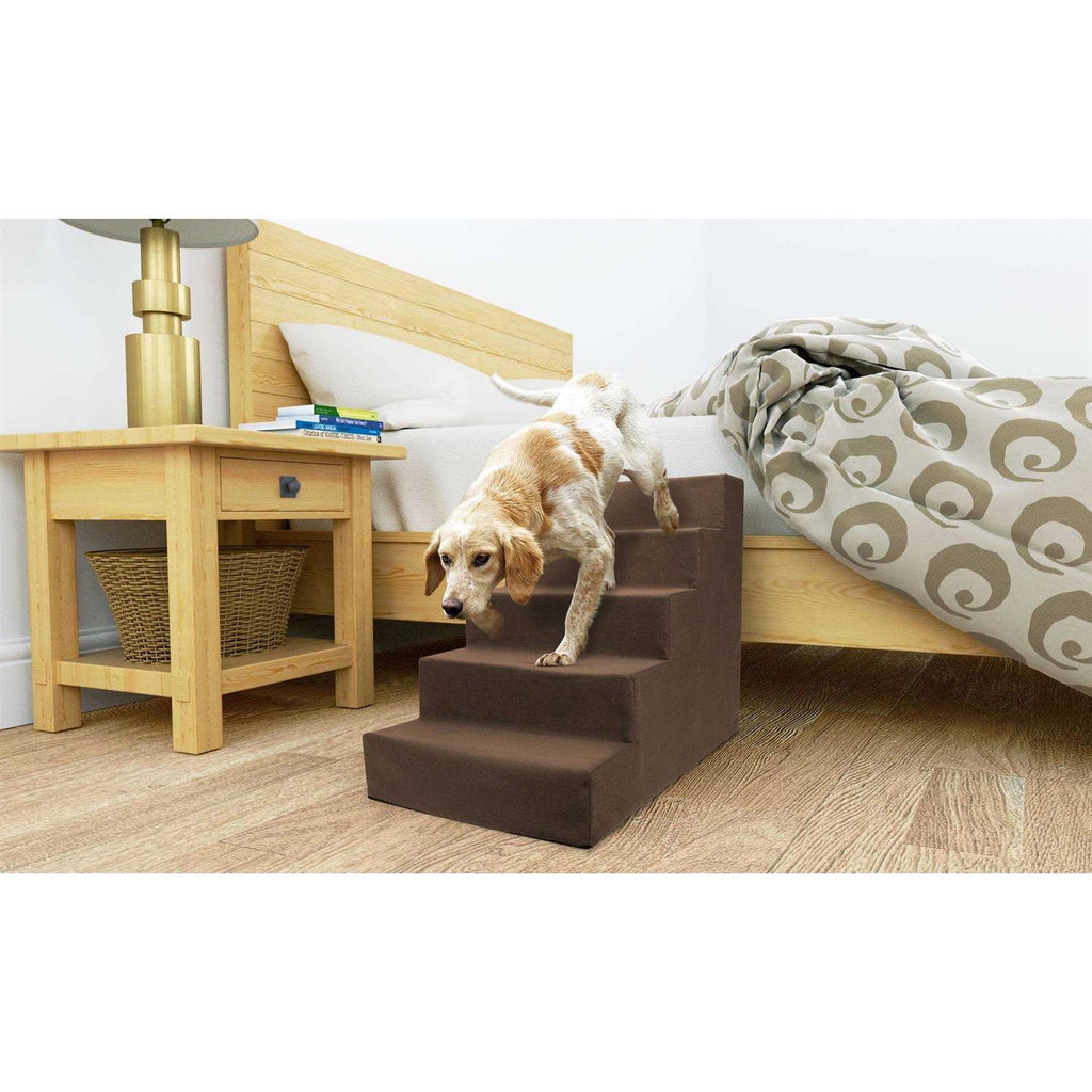 High Density Foam 5 Steps Pet Stairs W56280