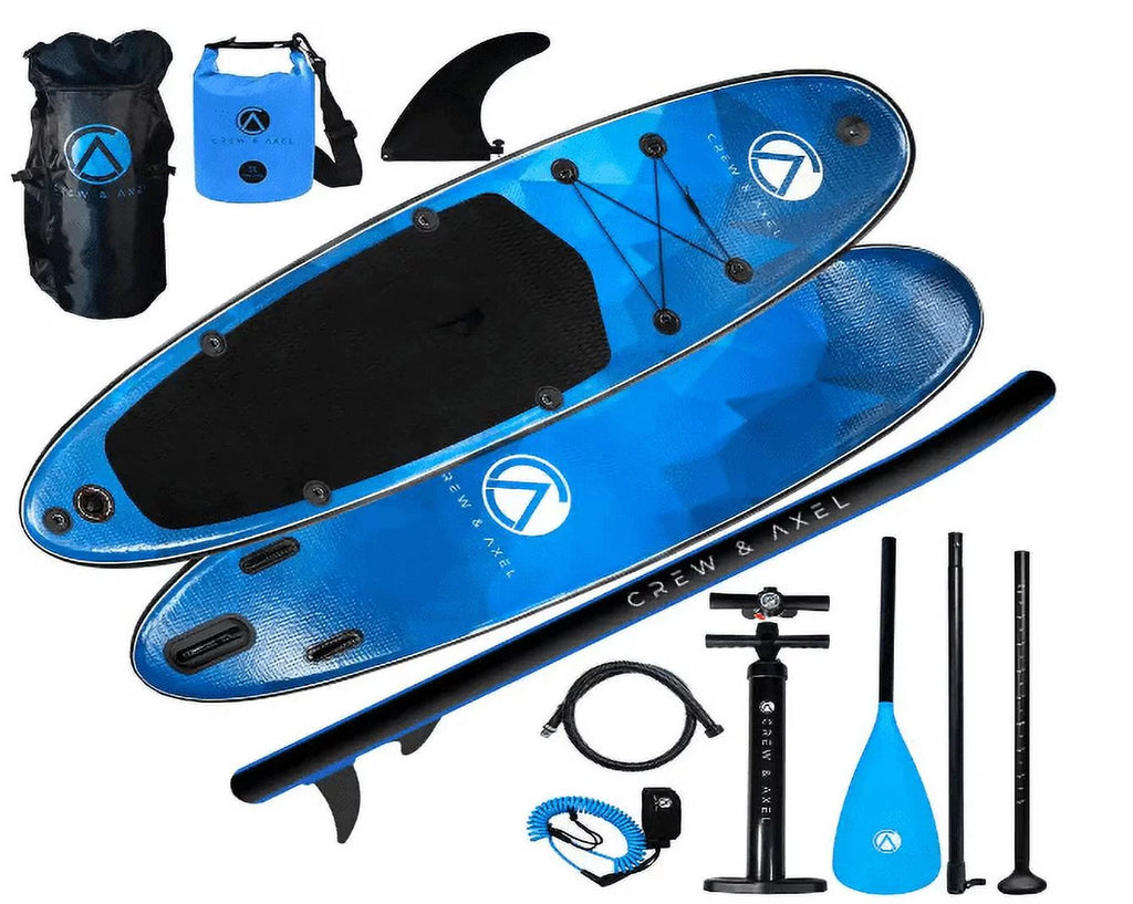 Inflatable Stand Up Paddle Board Non Slip SUP Blue S774713