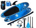Inflatable Stand Up Paddle Board Non Slip SUP Blue S774713