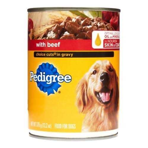 Dog Food in Gravy J559
