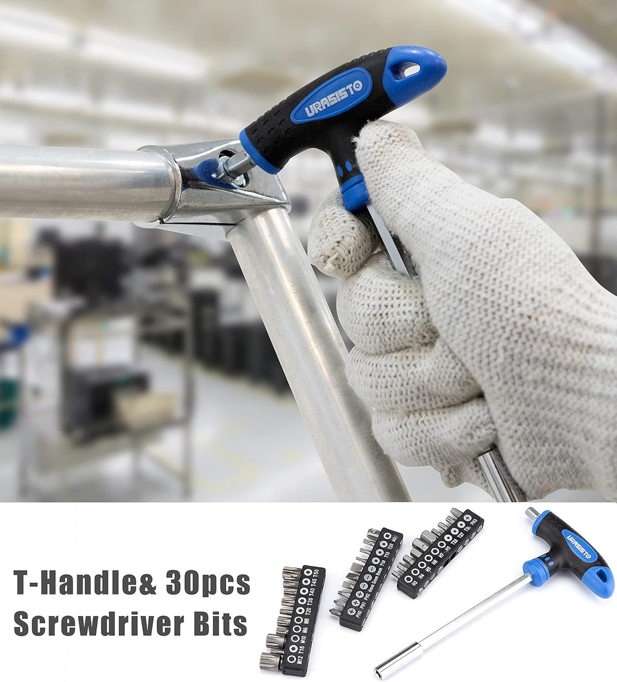 168-piece Hand Tools Kit S6495