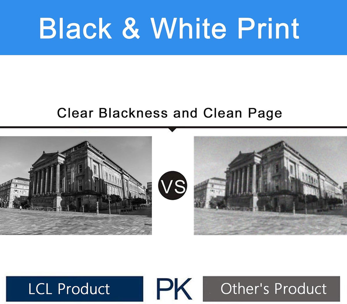 Compatible Toner Cartridge Black Pack of 2 M227