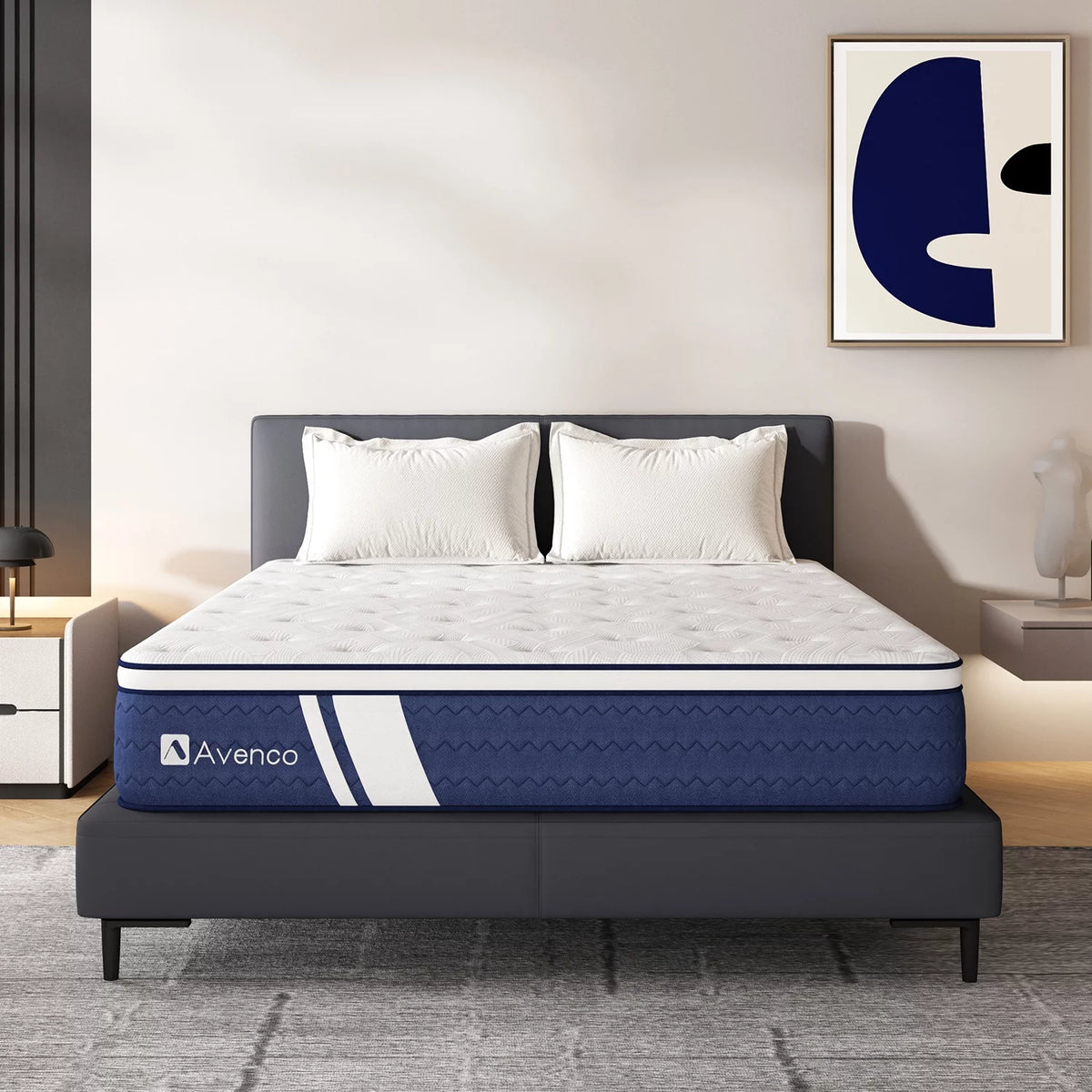 Queen Gel Memory Foam Pocket Spring Hybrid Mattress G559958