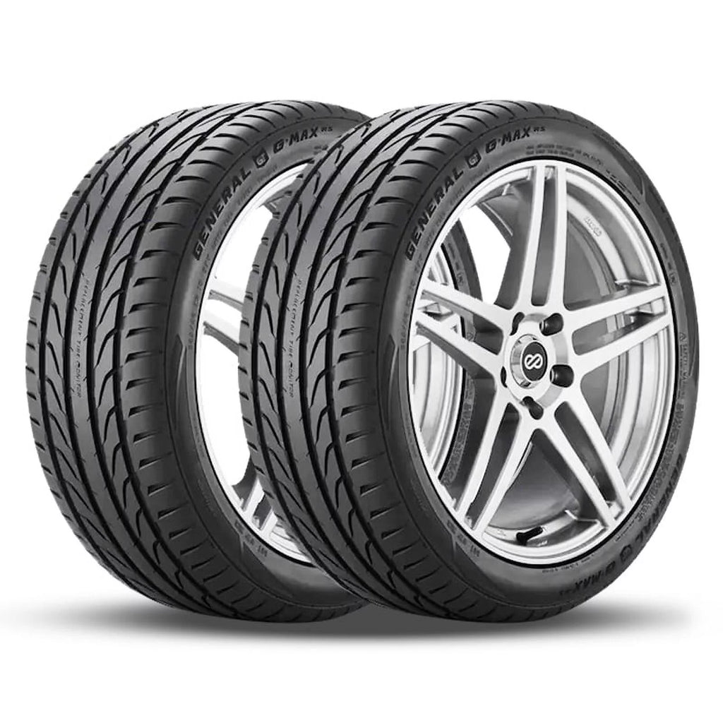 Pair of 2 265/35R18 97Y Tires R736787