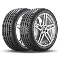 Pair of 2 265/35R18 97Y Tires R736787