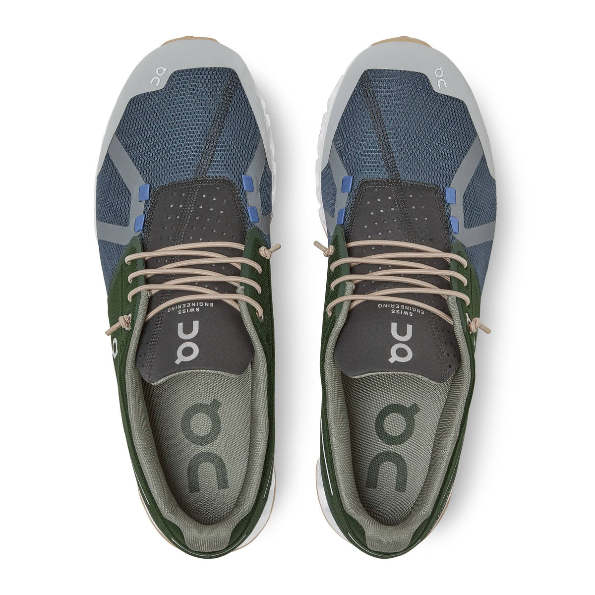 Men's 9 Cactus/Storm Running Shoes P891998