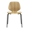 Metal Base Sandstone Chair F48405