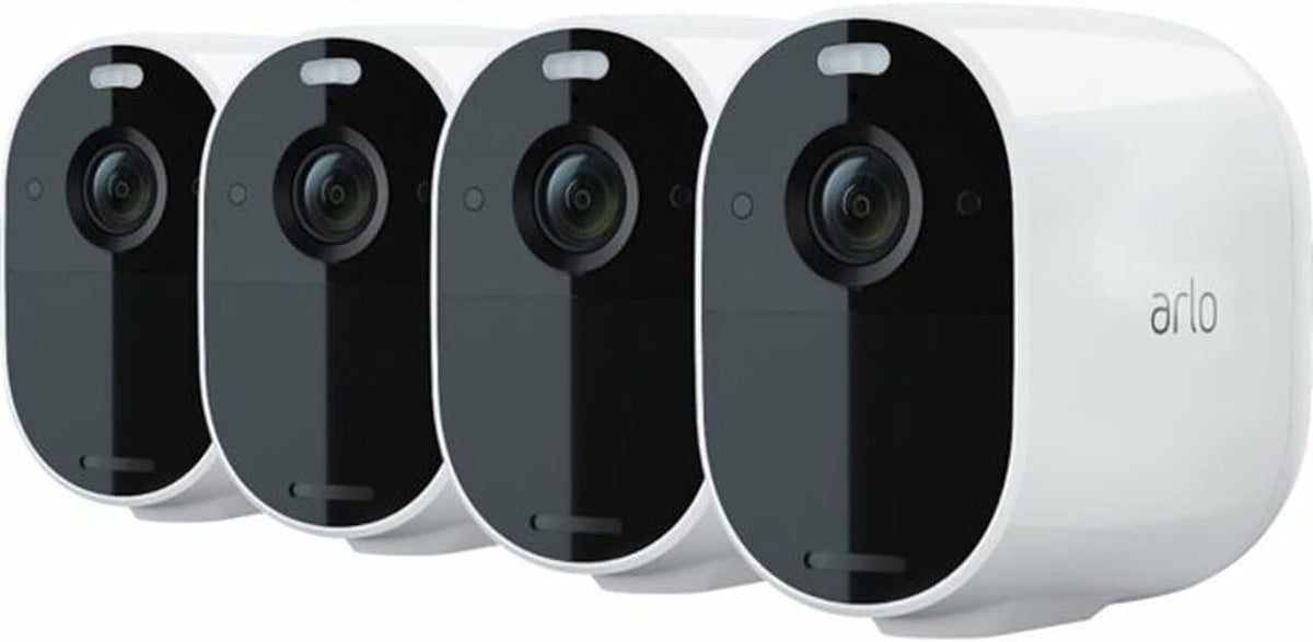 White Wireless 3 Camera Kit N2809