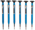 6-Piece Screw Extractor Combo Reversible Driver Set D400137