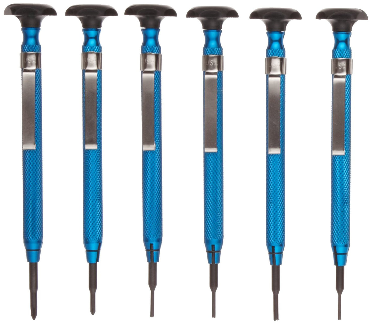 6-Piece Screw Extractor Combo Reversible Driver Set D400137