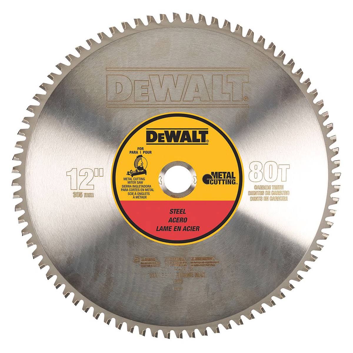 12 in Circular Saw Blade Y4821